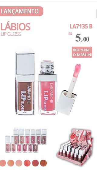 labranche lip gloss box 24 pç