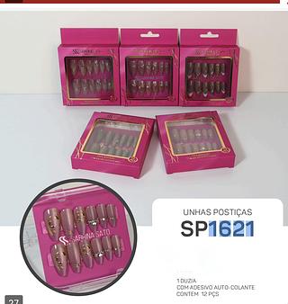 sabrina sato unha box 12 pç