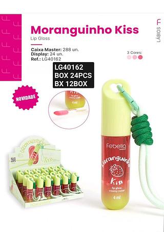 febella lip gloss box 24 pç