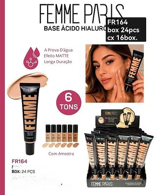 femme paris base box 24 pç