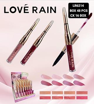 Love Rain Lip Gloss Line box 48 pçs