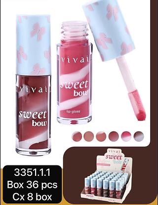VIVAI LIP GLOSS BOX36PÇ