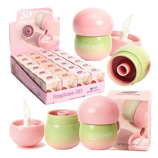 Febella - Lip Gloss Cogumelo Fofo BM40133 - 24 Und
