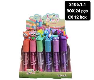 Vivai Cute Gloss box 24 pçs