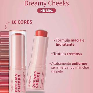 Blush Cremoso Stick Dreamy Cheek box 36 pç