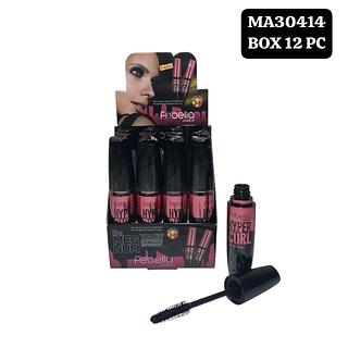 Febella mascara de cilios box 12 pç