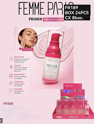 femme paris primer box 24 pç