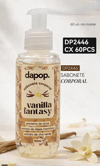 DAPOP SABONETE CORPORAL CX 60 PÇ