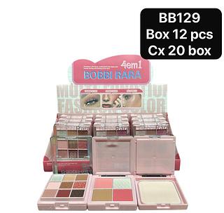 Bobbi Rara 4 em 1 box 12 pçs