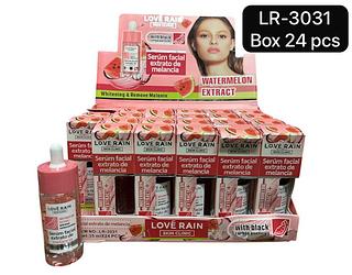 Love Rain Serum Facial Melancia box 24 pçs