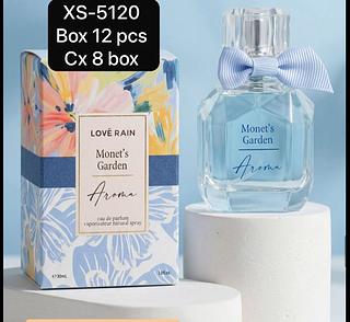 LOVE RAIN PERFUME BOX 12 PÇ