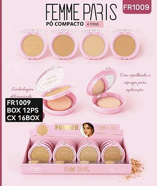 femme paris po compacto box 24 pç