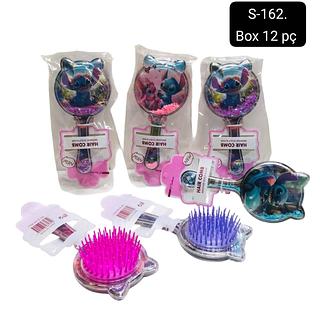 escova lilo stitch box 12 pç