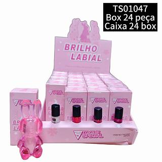 Toque Especial lip gloss coelho box 24 pç