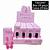 Toque Especial lip gloss coelho box 24 pç