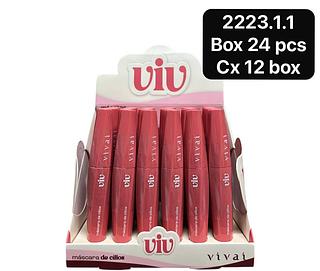 MÁSCARA PAEA CÍLIOS VIVAI box 24 pç