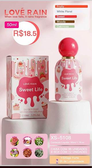 LOVE RAIN PERFUME BOX 12 ´PÇ