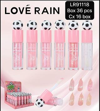 Love Rain Lip Gloss box 36 pçs