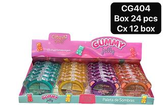 City Girls Paleta de Sombras box 24 pçs