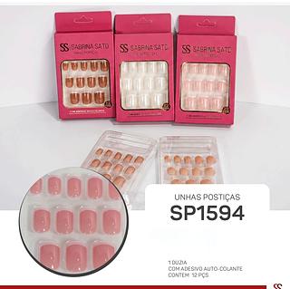 Unha Sabrina sato box 12 pc