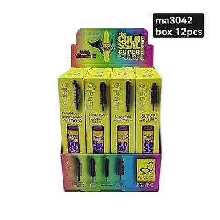 FEBELLA MASCARA DE CILIOS COLOSSAL BOX/12pç