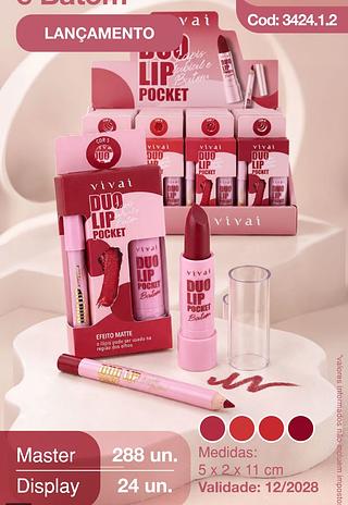 Vivai duo box 24pc