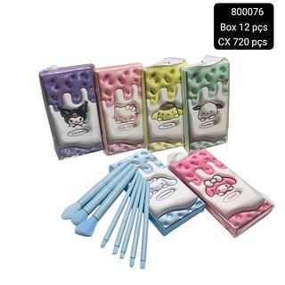 kit pincel hello box 12 pç