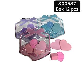 Kit Esponja box 12 pçs