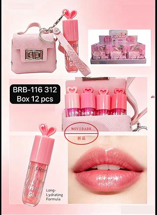 Bobbi Rara Lip Gloss box 12 pçs