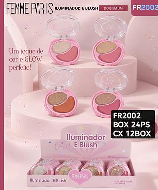 femme paris sombra box 24 pç
