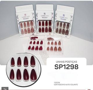 Sabrina Sato Unha Postica box12 pc