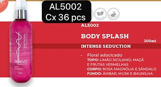 Alleva Boddy Splash Intense Seduction