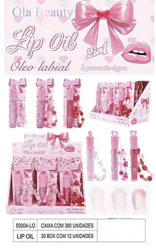 ola beauty lip gloss box 12 pç