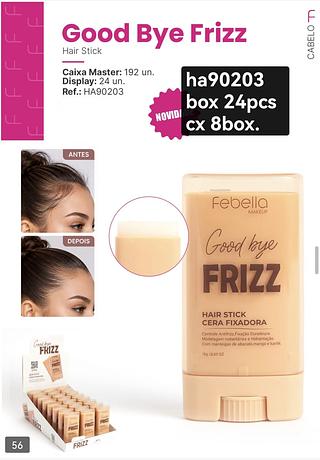 febeela anti frizz box 24 pç
