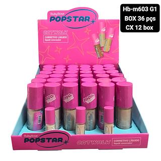 ruby rose popstar corretivo box 36 pç