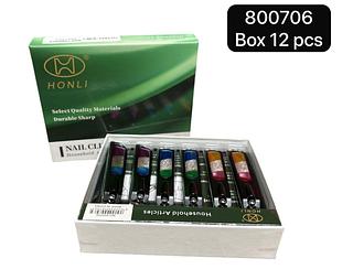 cortador de unha box12 pç