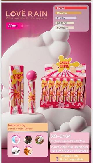 LOVE RAIN PERFUME BOX / 24PÇS