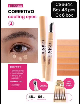 PINK21 CORRETIVO BOX 48 PÇ