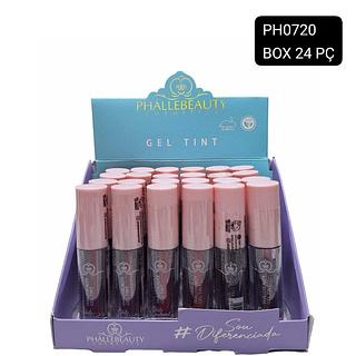 phallebeauty gel tint box/24pç