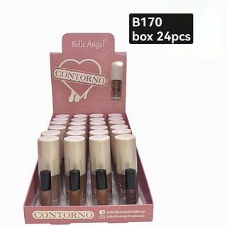 Belle angel Contonor liquido box 24pç