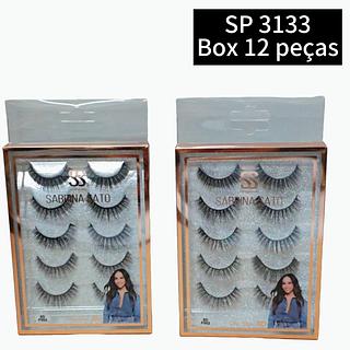 ssabrina sato cilios 5 pares box 10 pç