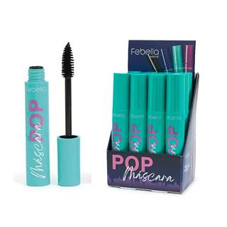 Máscara Para Cílios POP separa e define a prova d'água box 12 pç