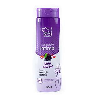 Sabonete Íntimo Uva Kiss Me 200ml Soul Cosméticos