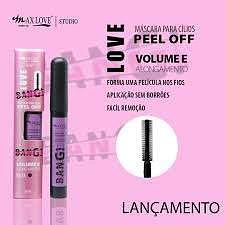 Lançamento🤩 Máscara de Cílios Mega Alongamento Max Love. Cílios alongados e definidos