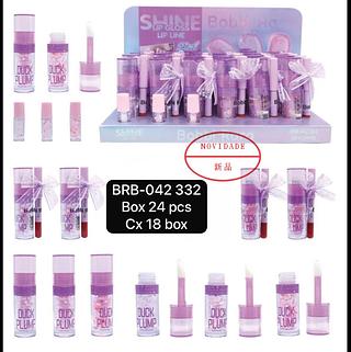 bobbi rara lip gloss box 24pç