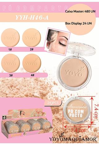 yoyo po compacto box 24 pç