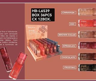 Ruby Rose lips box 36 pçs