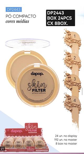 DAPOP PO COMPACTO BOX 24 PÇ
