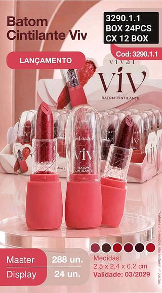 vivai batom box 24 pç