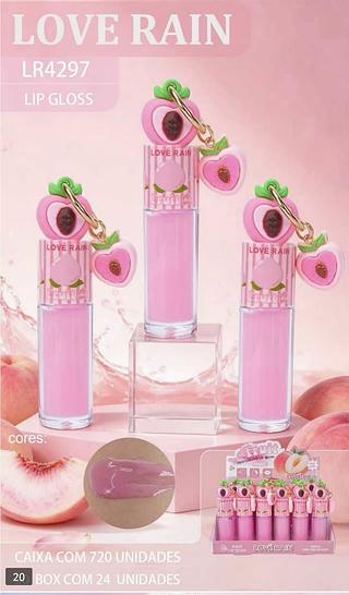 love rain lip gloss box 24 pç